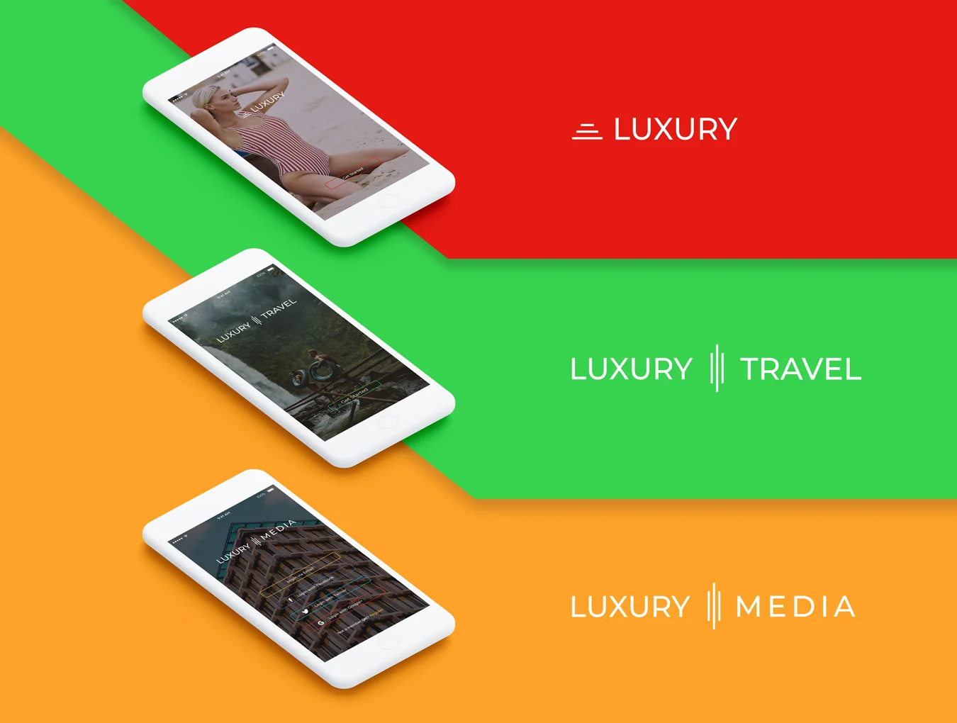 Luxury UI Kit 3