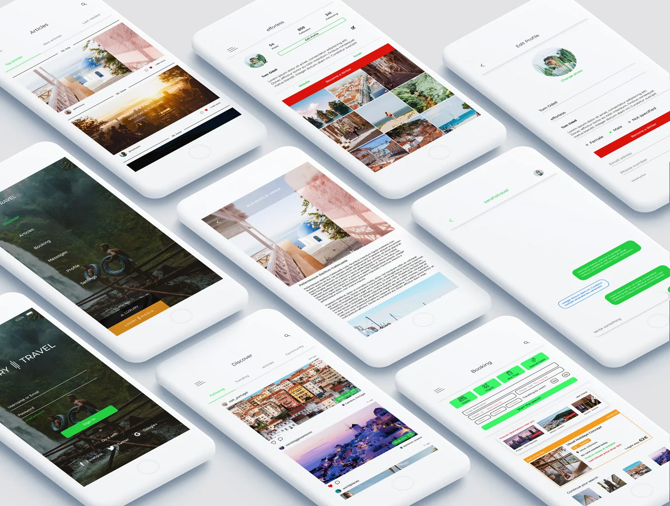 Luxury UI Kit 5