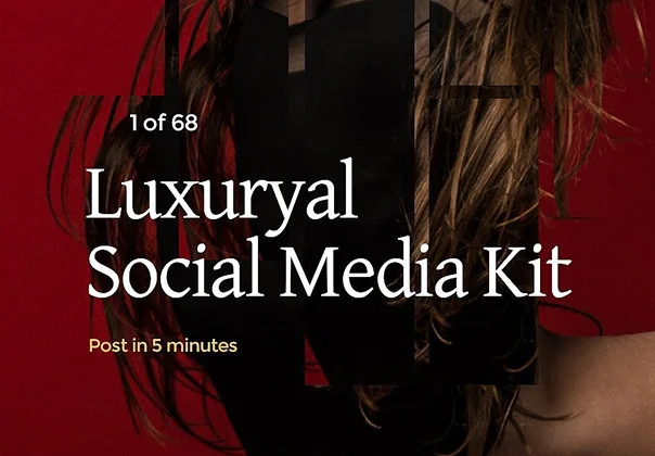 Luxuryal Social Media Kit