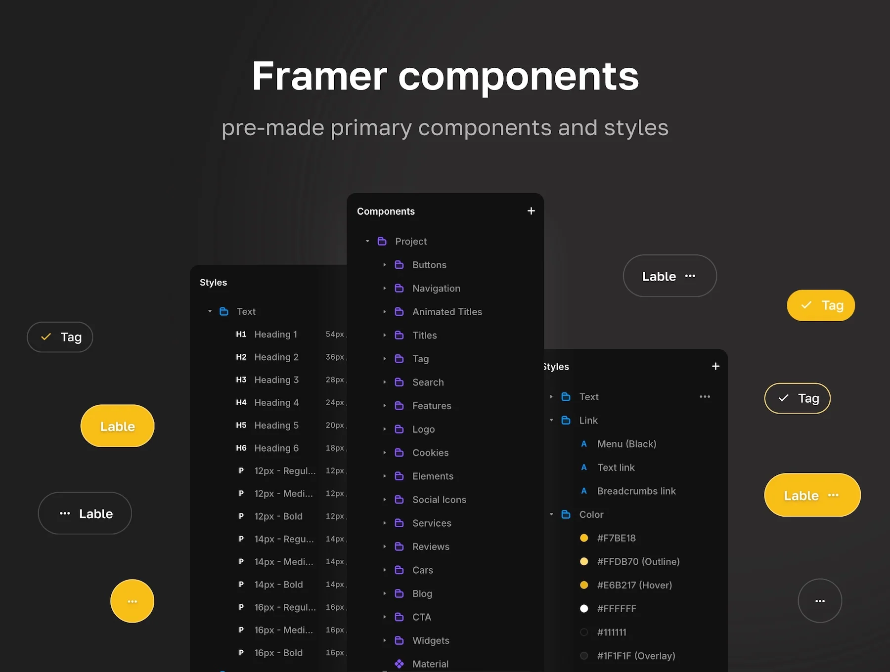 LuxxCar - car rental and auto dealership template for Framer 4