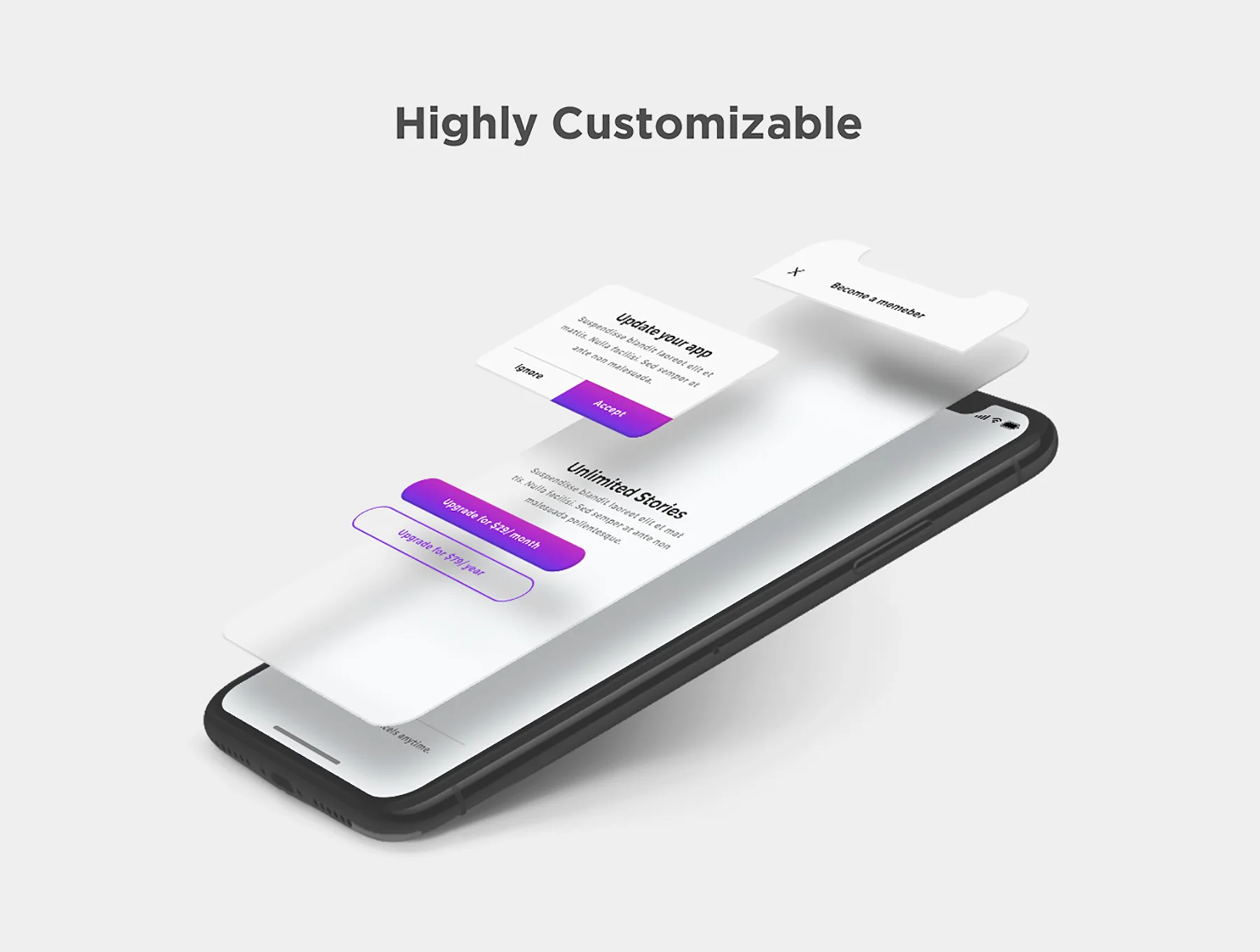 Lydia - Blogging App UI Kit 6