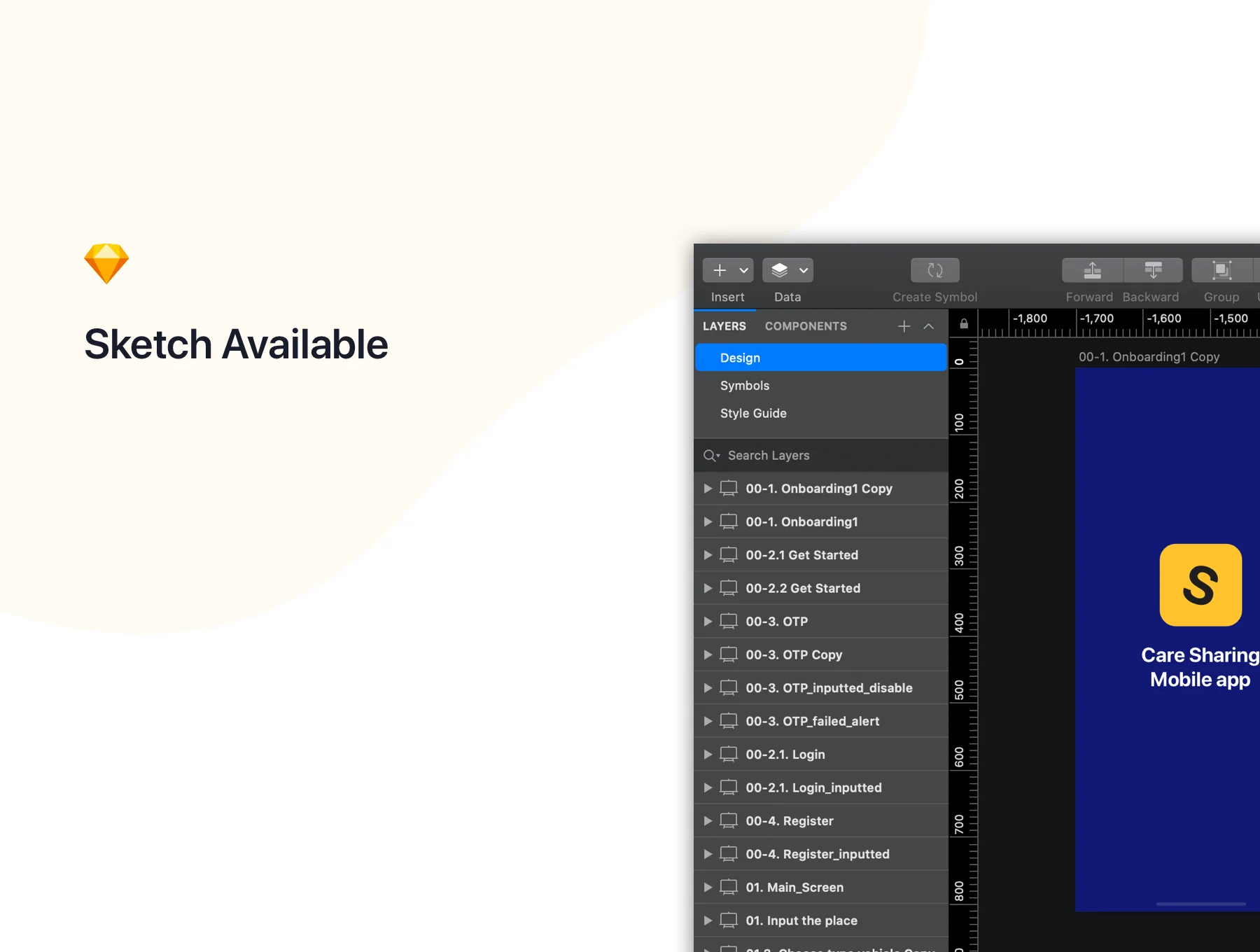 Lydia - Car Booking & Sharing Mobile App UI Kit 5