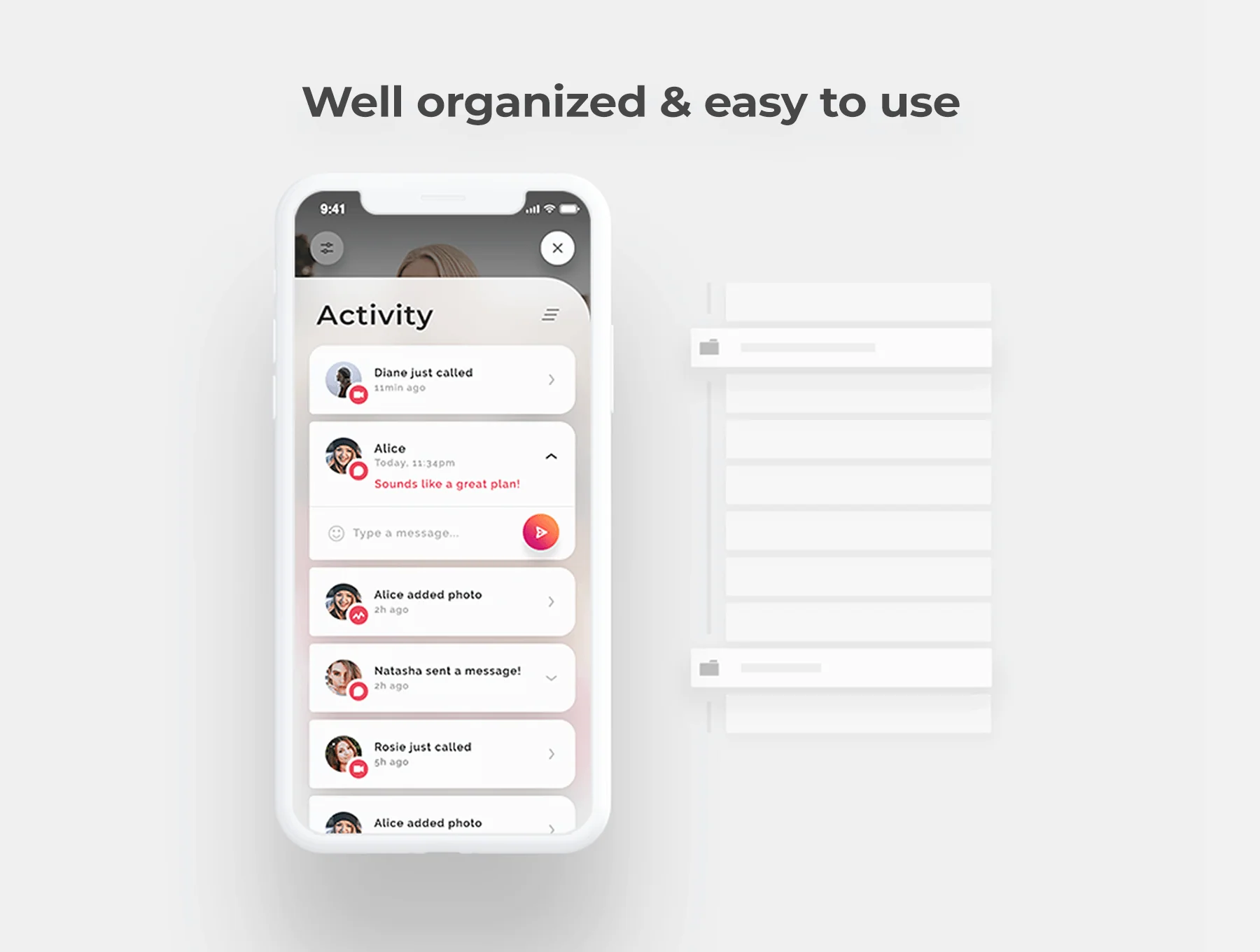 Lynda - Dating & Chat UI Kit 5