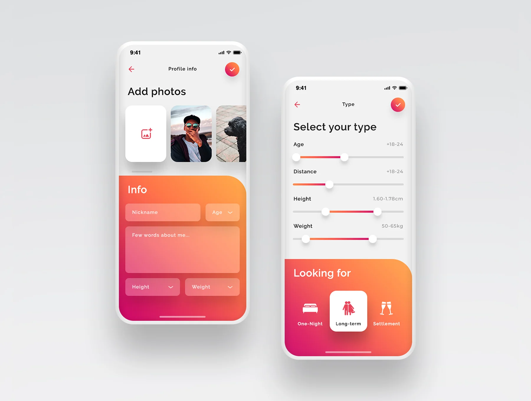 Lynda - Dating & Chat UI Kit 8