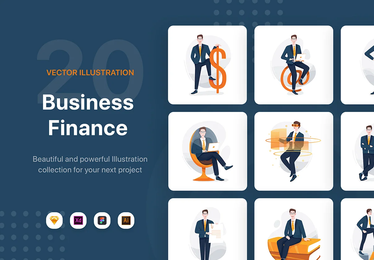 M49_Business Finance Illustrations