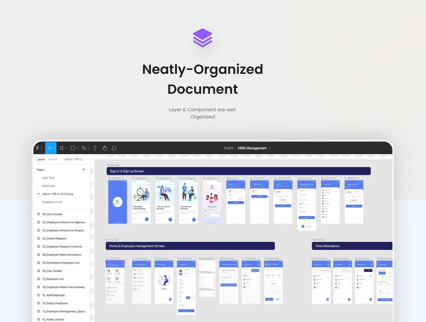 Maan HRM- HRM & Payroll Management App UI 4