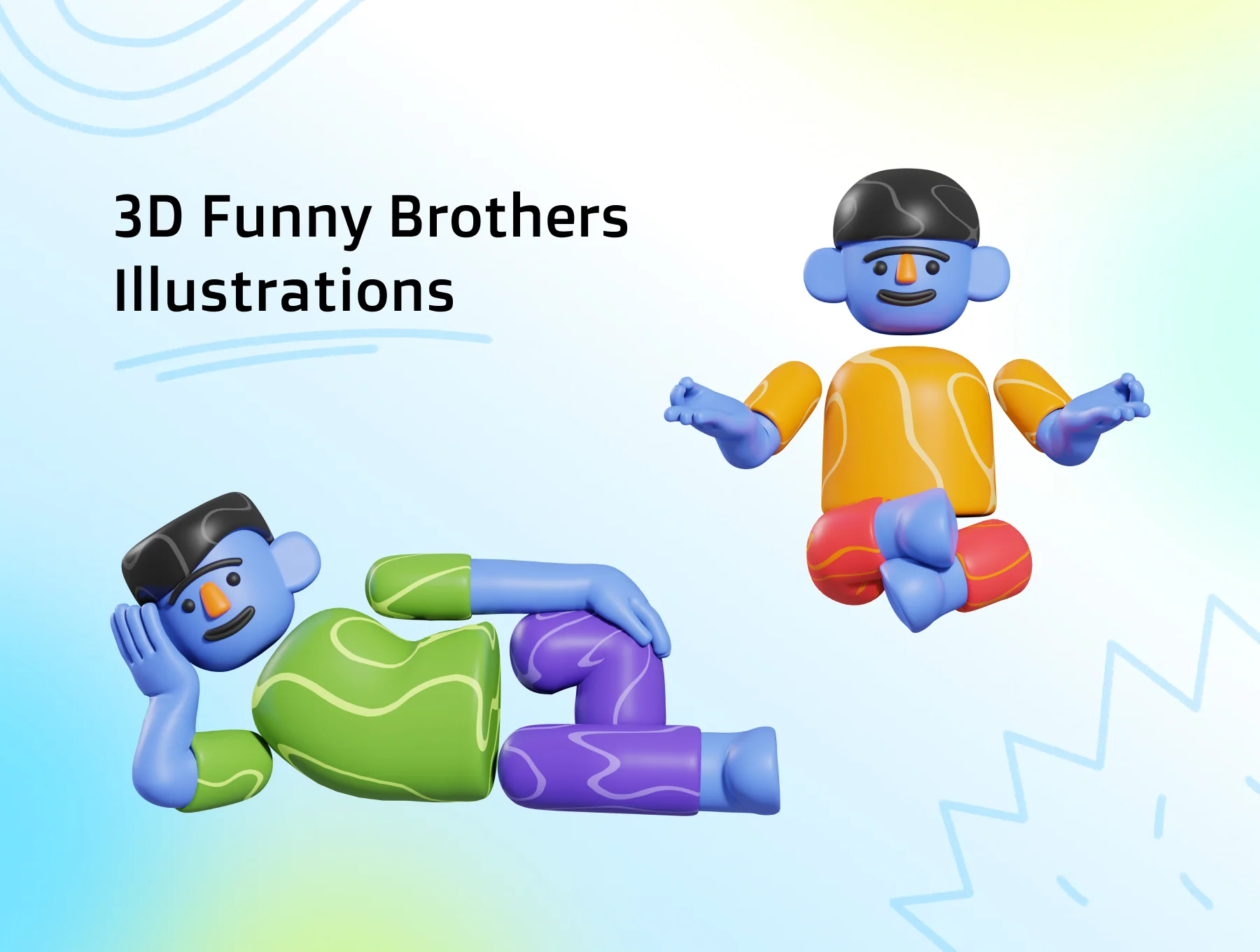 MaBro - 3D Illustrations 2
