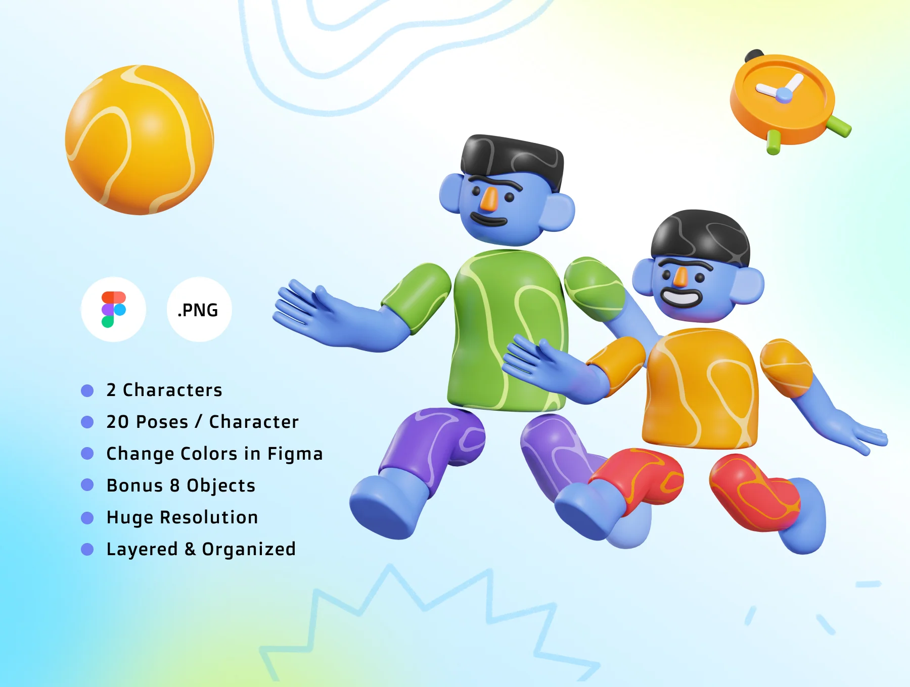 MaBro - 3D Illustrations 3