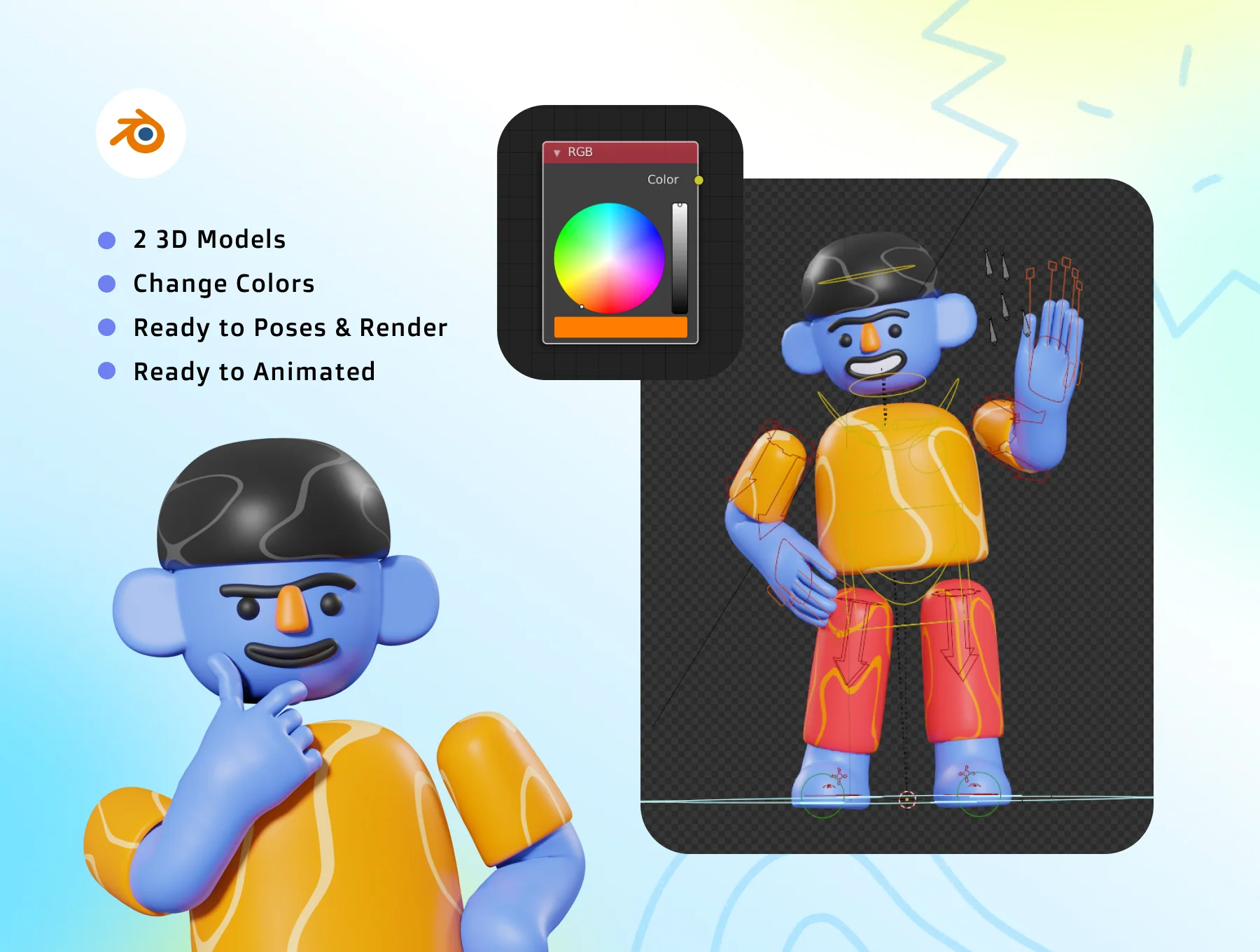 MaBro - 3D Illustrations 4