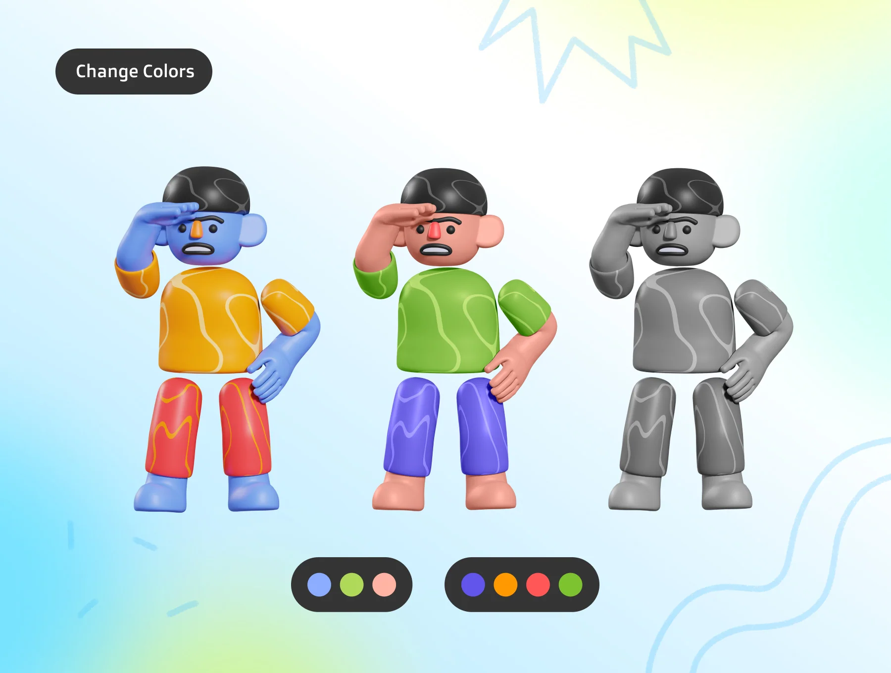 MaBro - 3D Illustrations 6