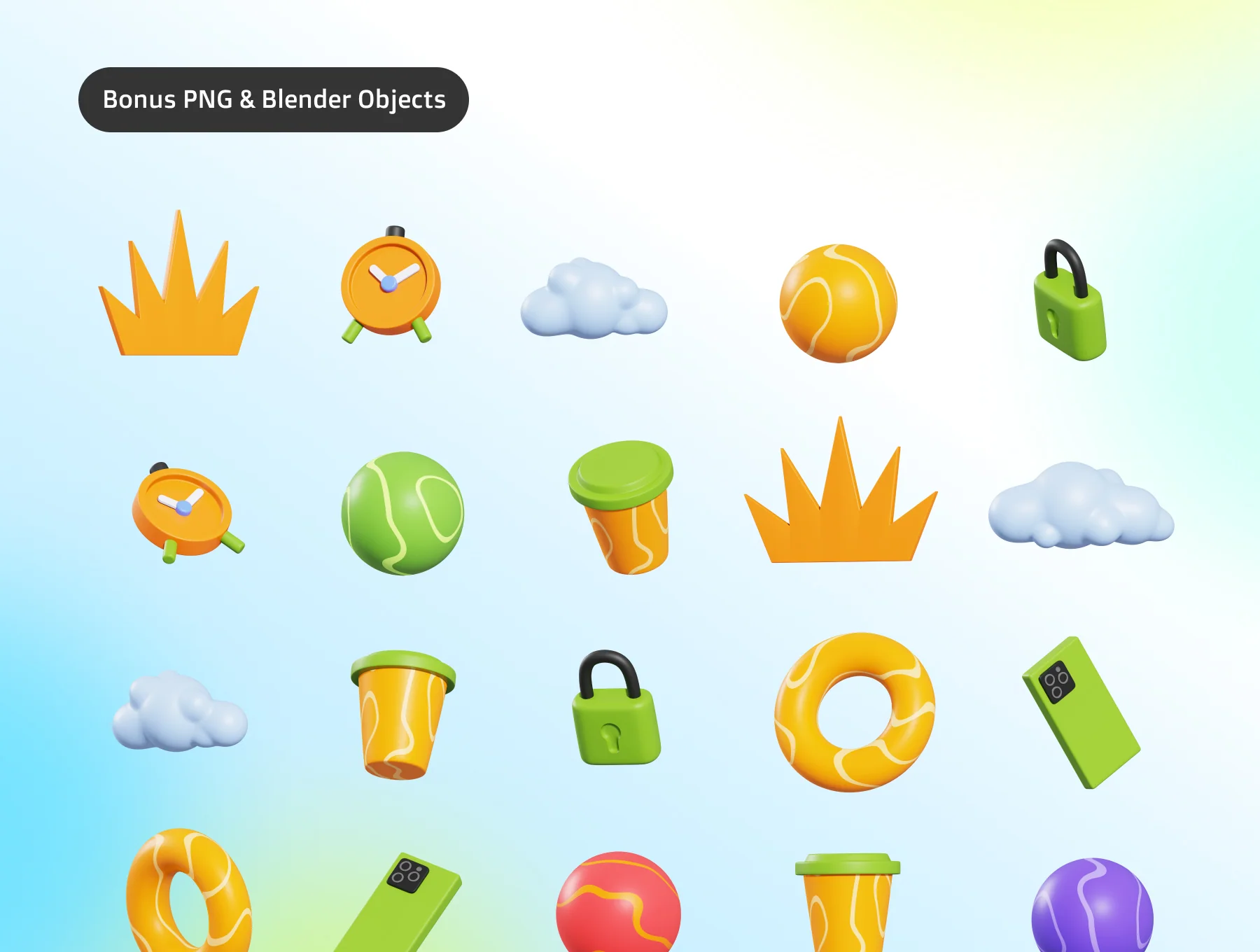 MaBro - 3D Illustrations 8