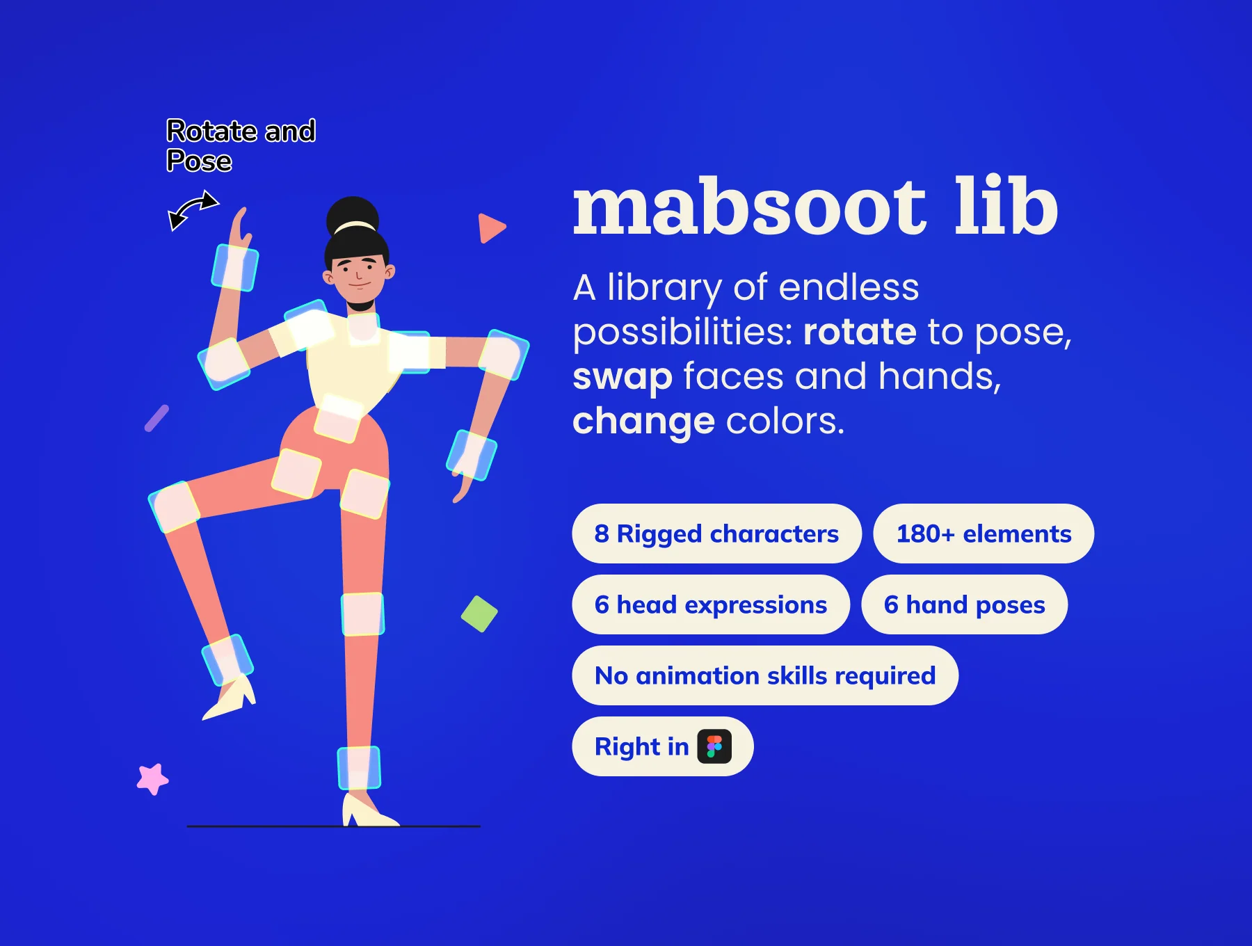Mabsoot Rotate & Pose ©