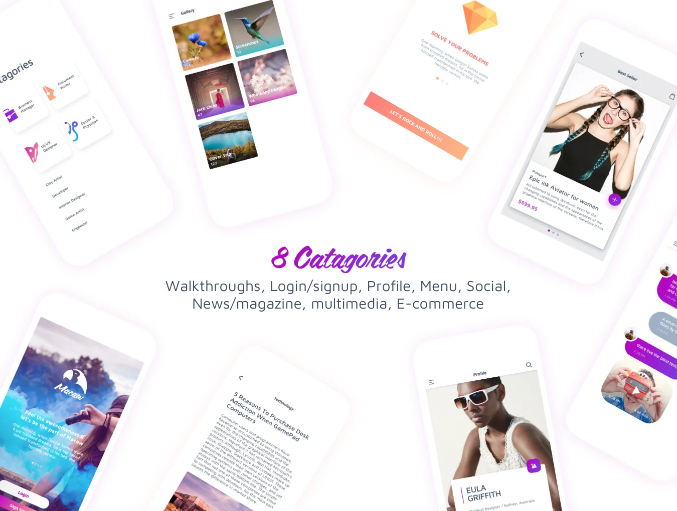 Macaw UI Kit 3