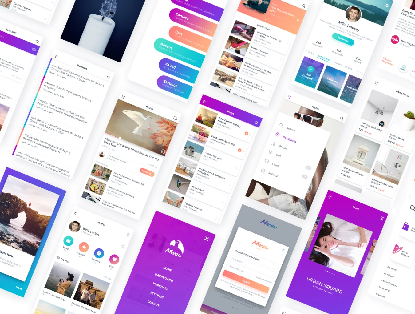 Macaw UI Kit 5