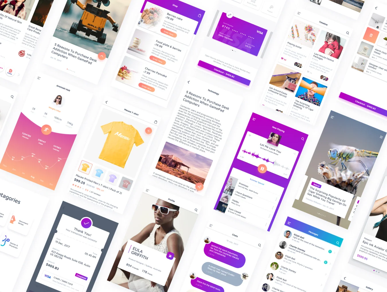 Macaw UI Kit 6