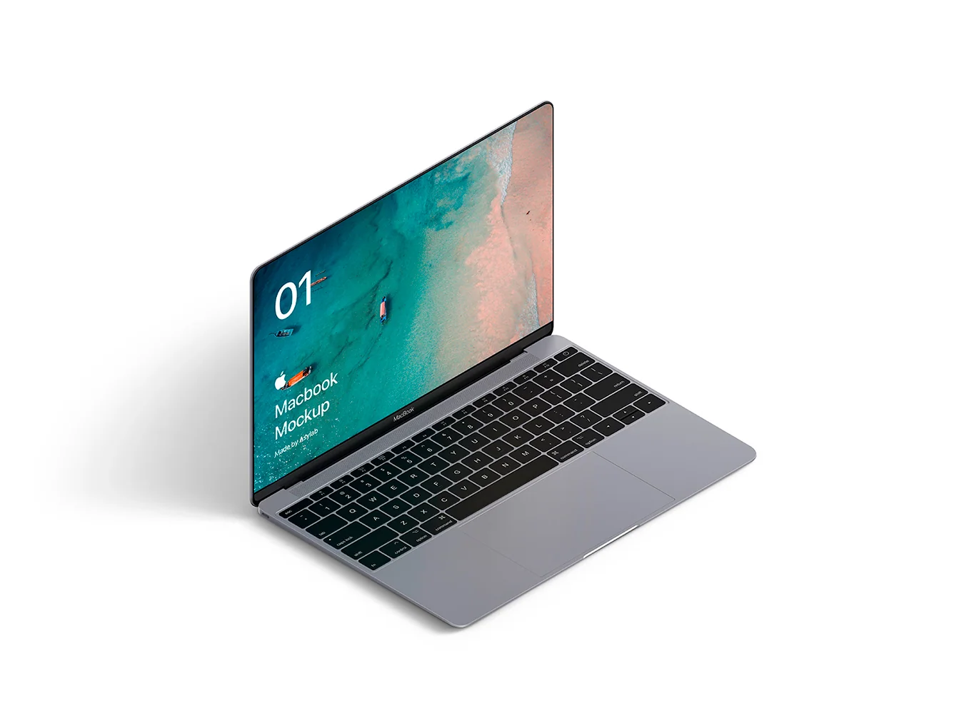 Macbook 10 Isometric 2