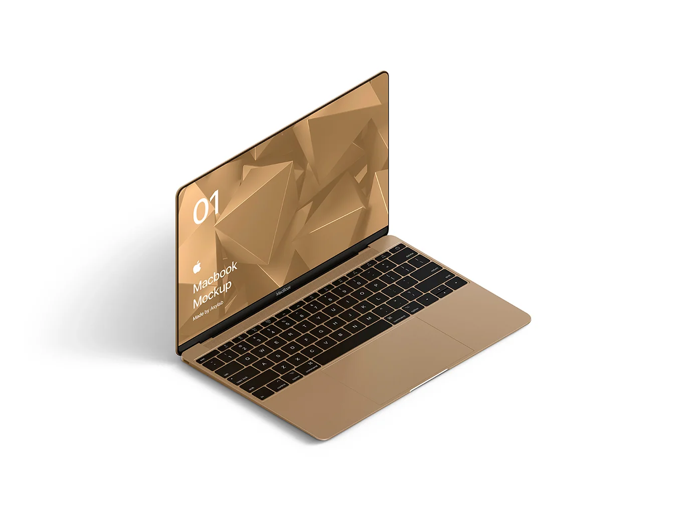 Macbook 10 Isometric 3