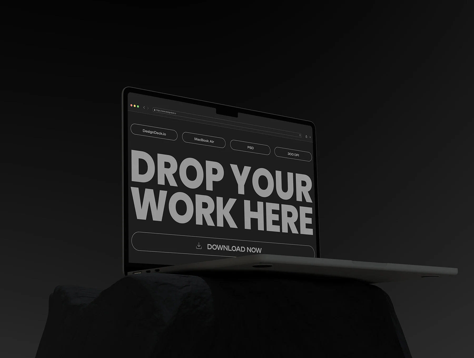 Macbook Air M2 Mockup Bundle - 6 Mockups 2