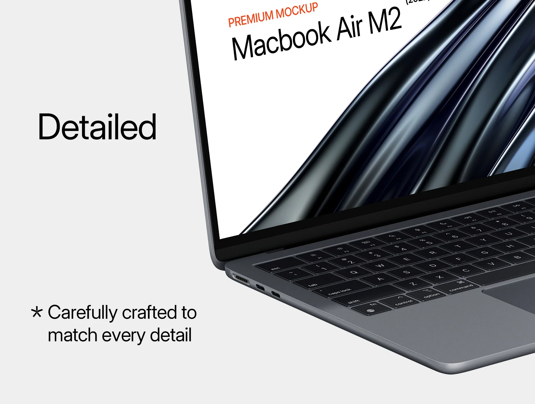 Macbook Air M2 - Mockup 4