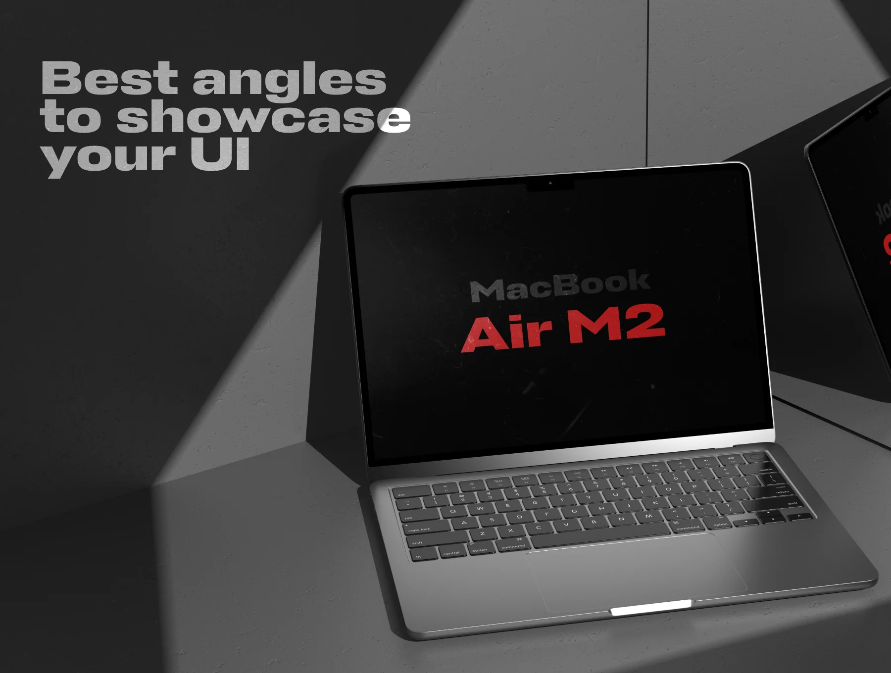 Macbook Air M2 Mockups Collection 5