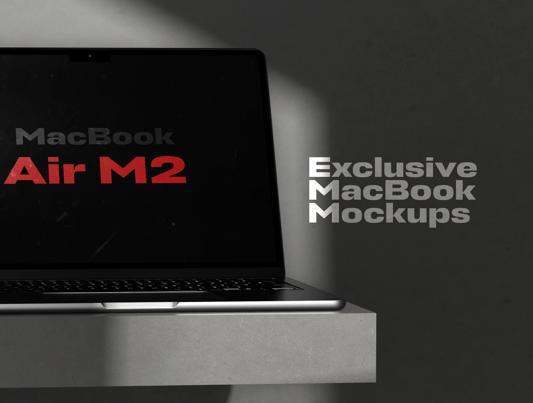 Macbook Air M2 Mockups Collection 6