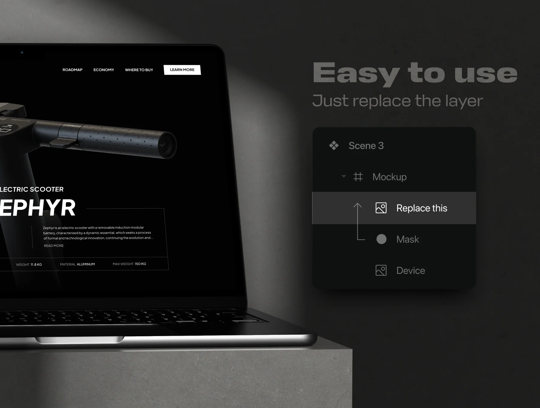 Macbook Air M2 Mockups Collection 8
