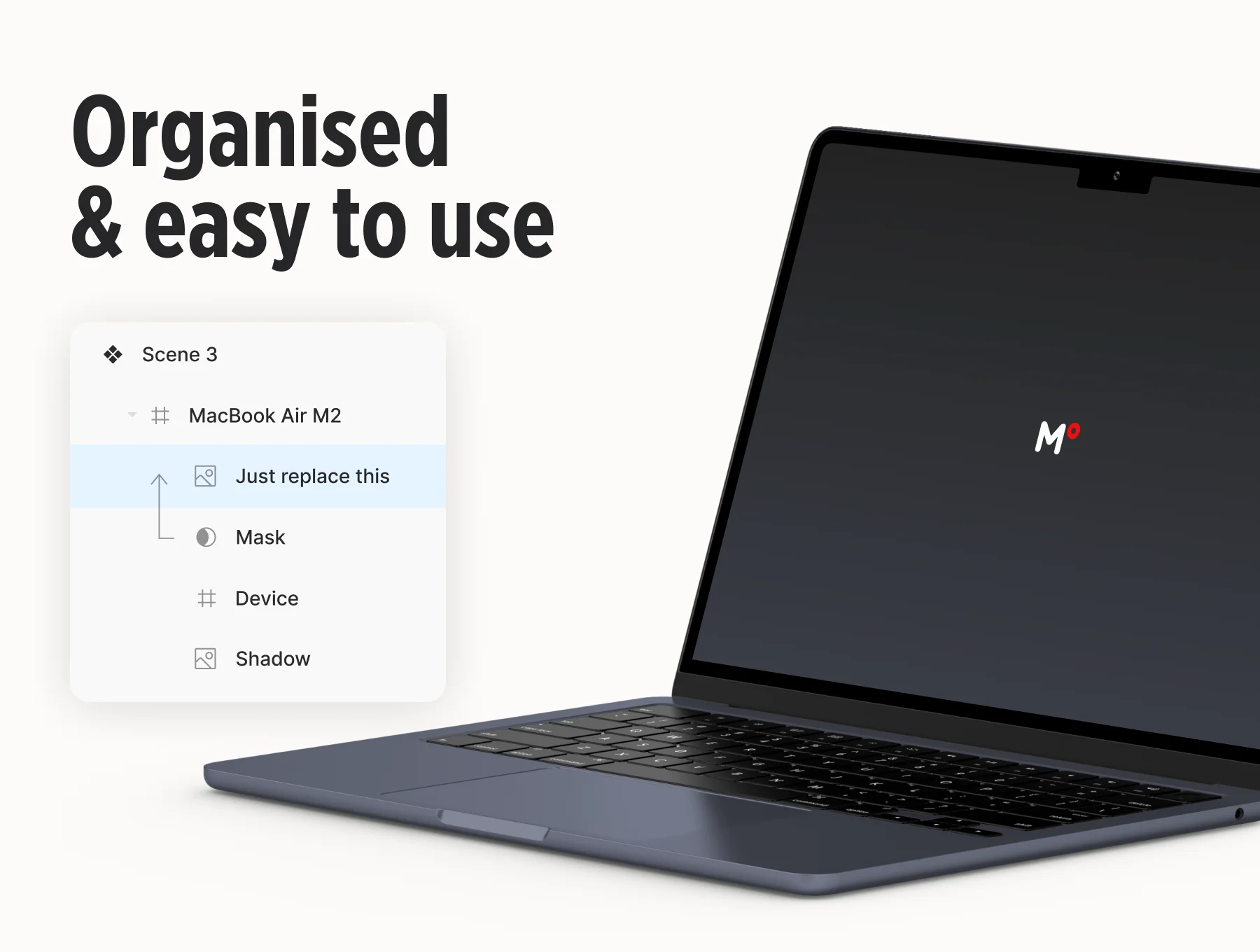 MacBook Air M2 Mockups 4