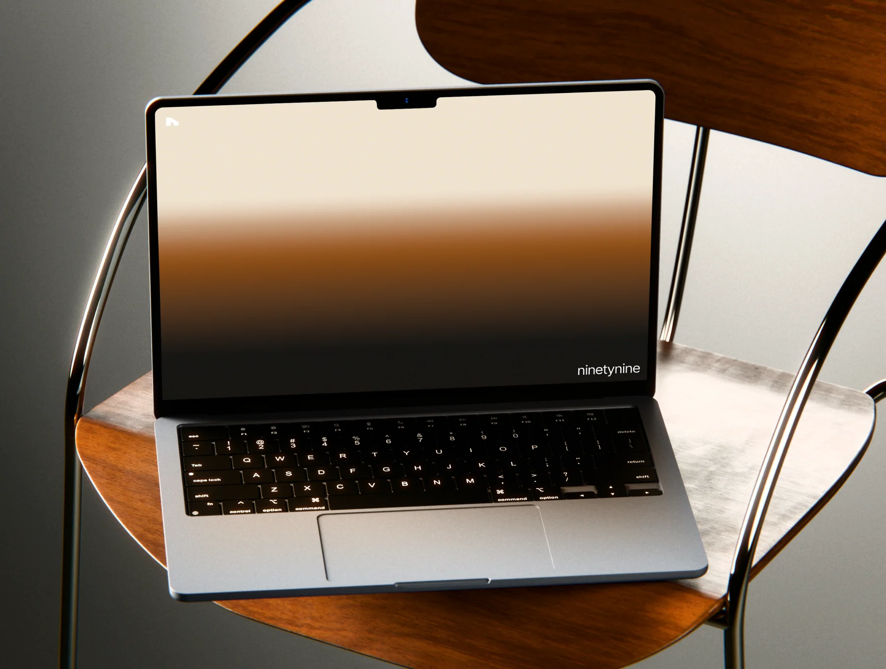 Macbook Air M4 Mockup