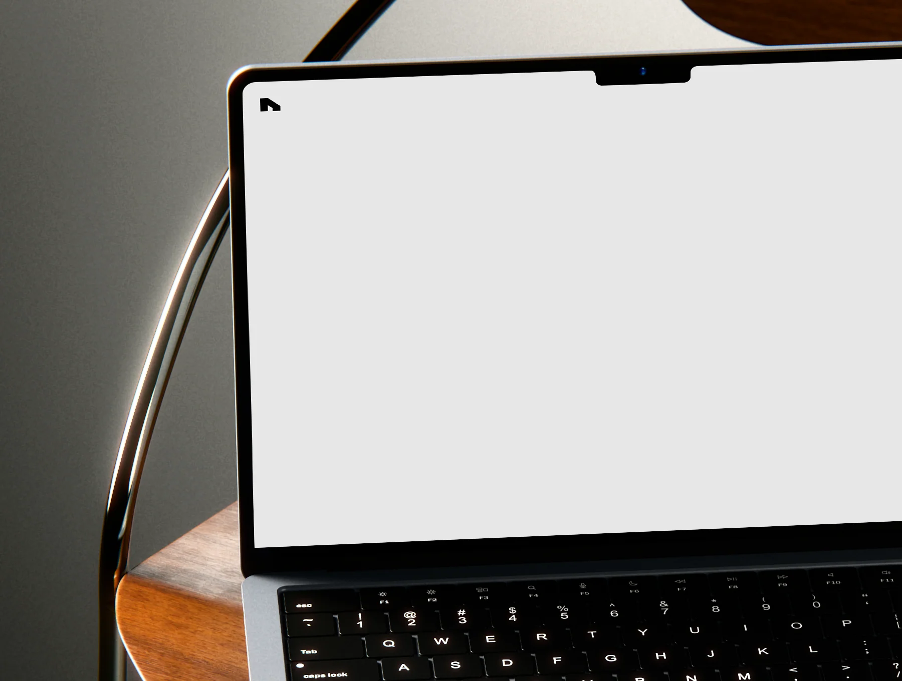 Macbook Air M4 Mockup 2