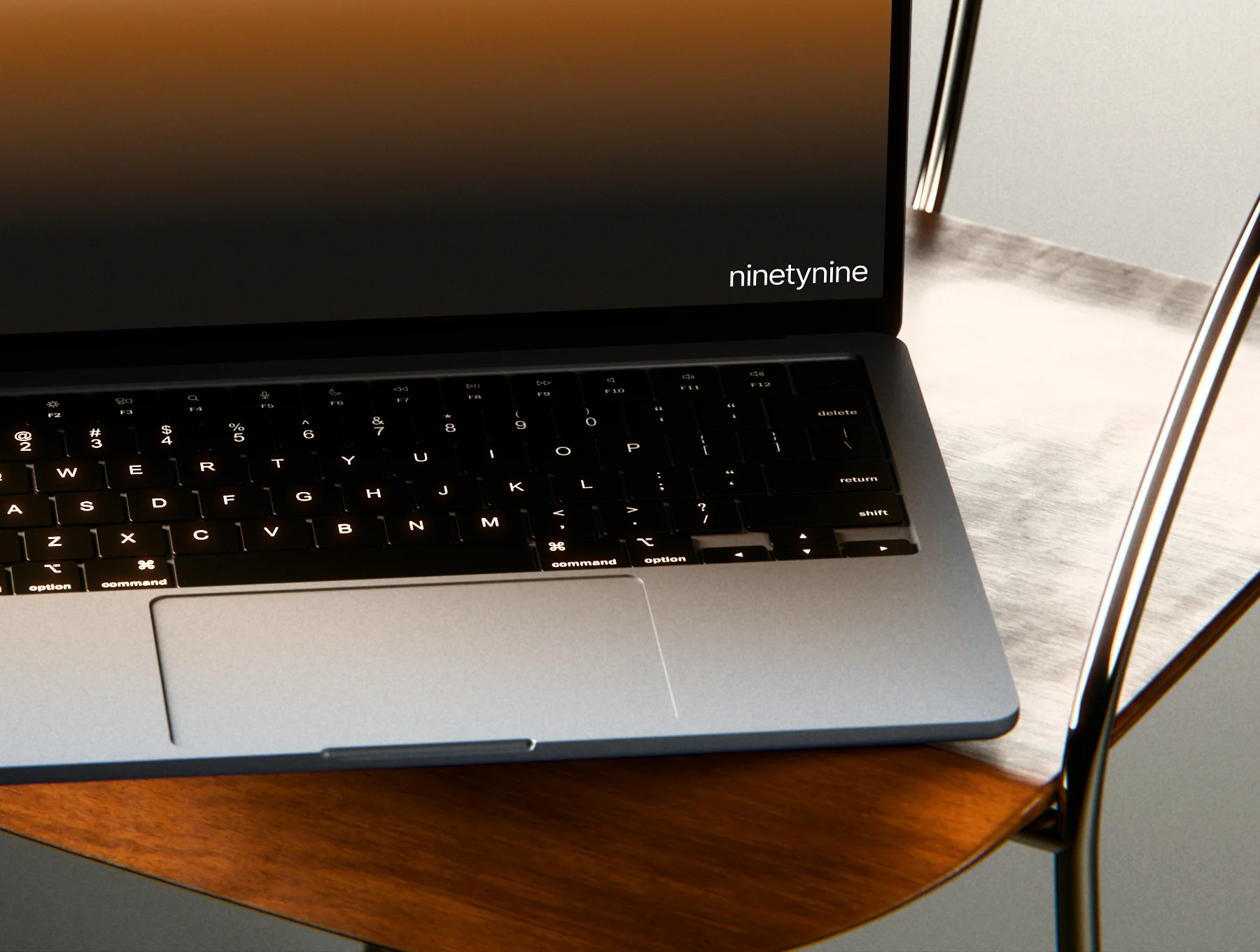 Macbook Air M4 Mockup 3
