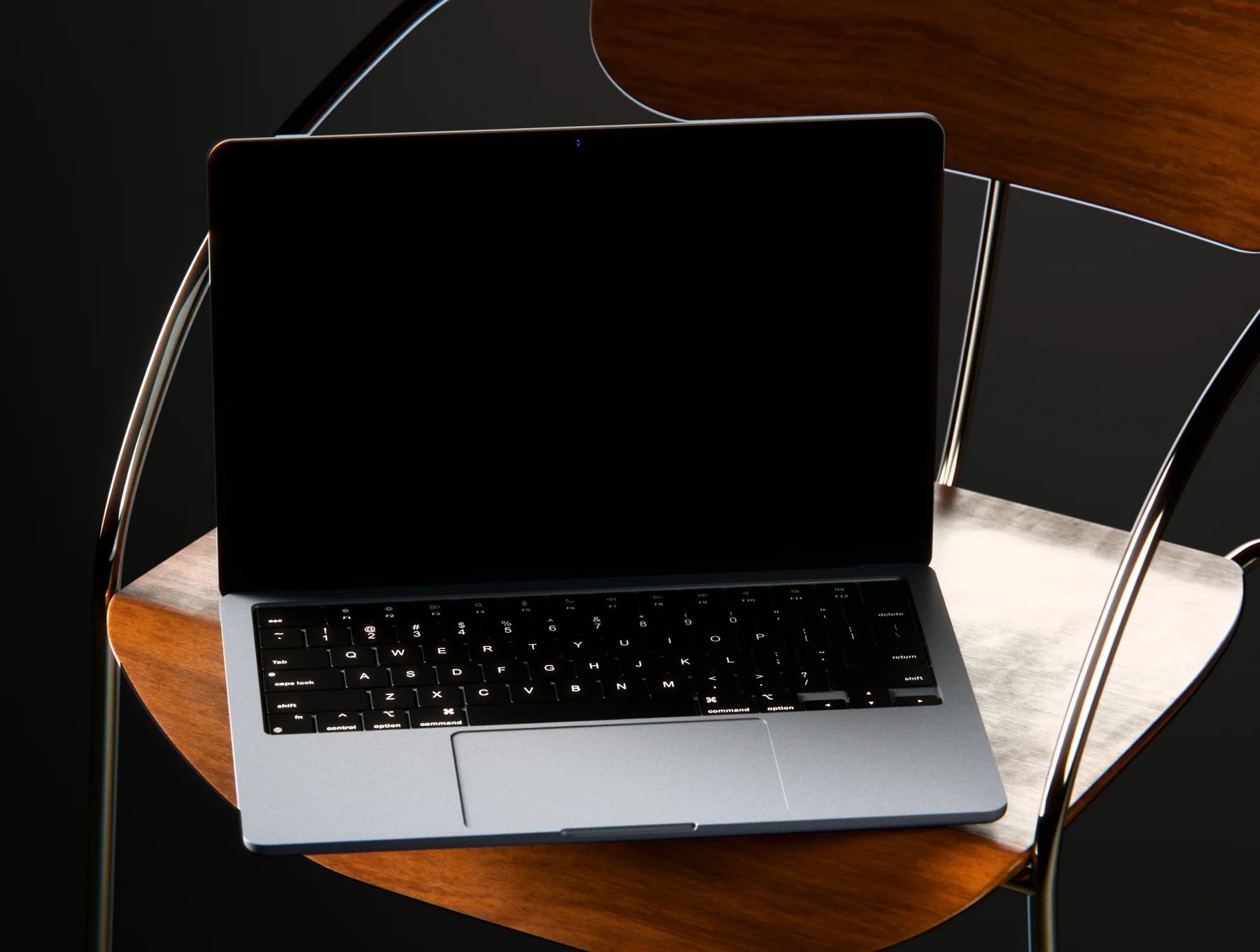 Macbook Air M4 Mockup 4