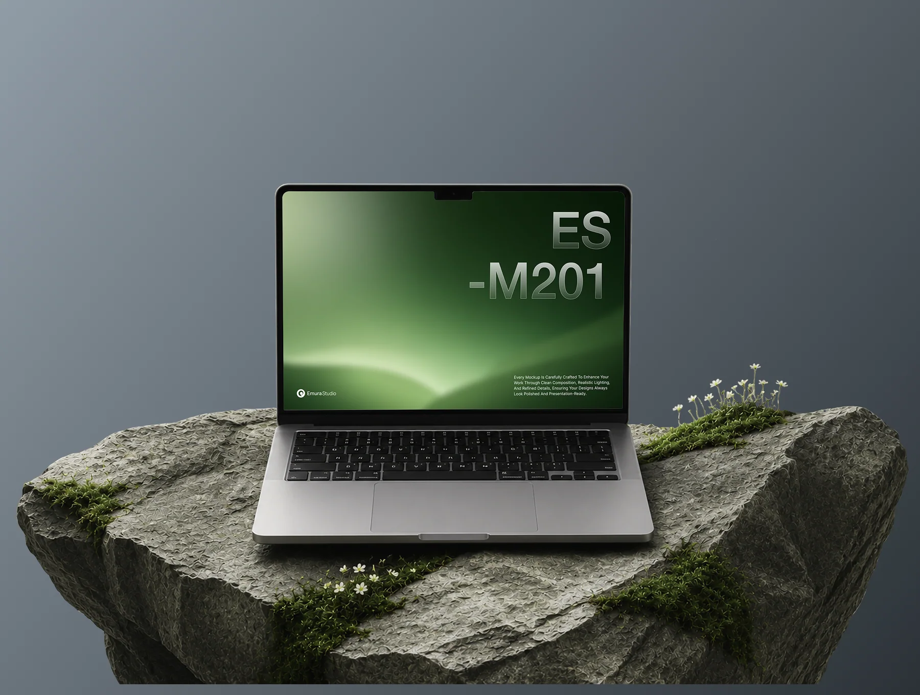 MacBook Mockup Kit 2