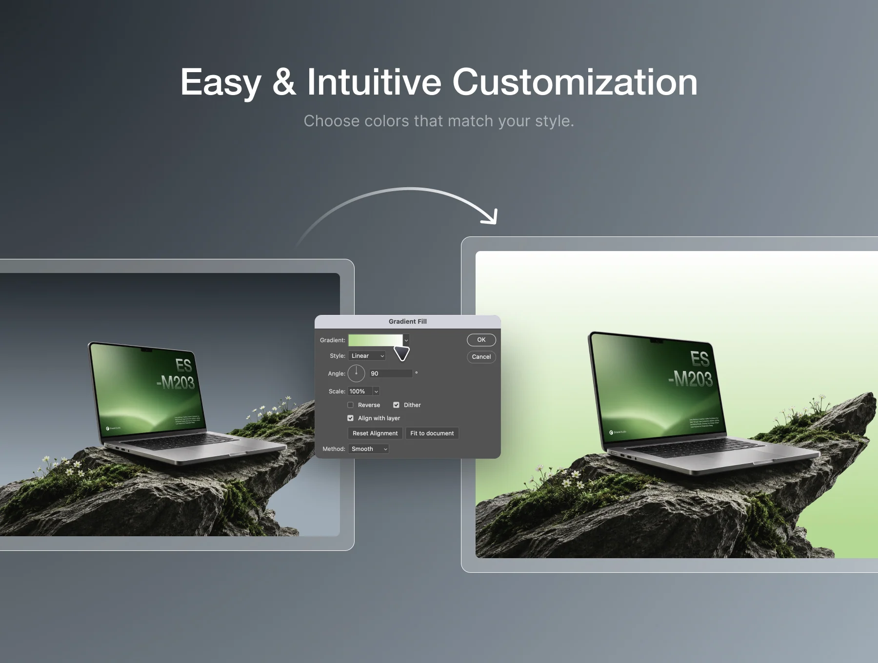 MacBook Mockup Kit 5