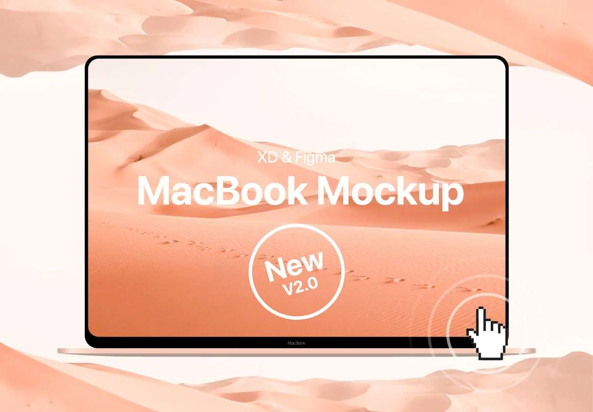 MacBook Mockup