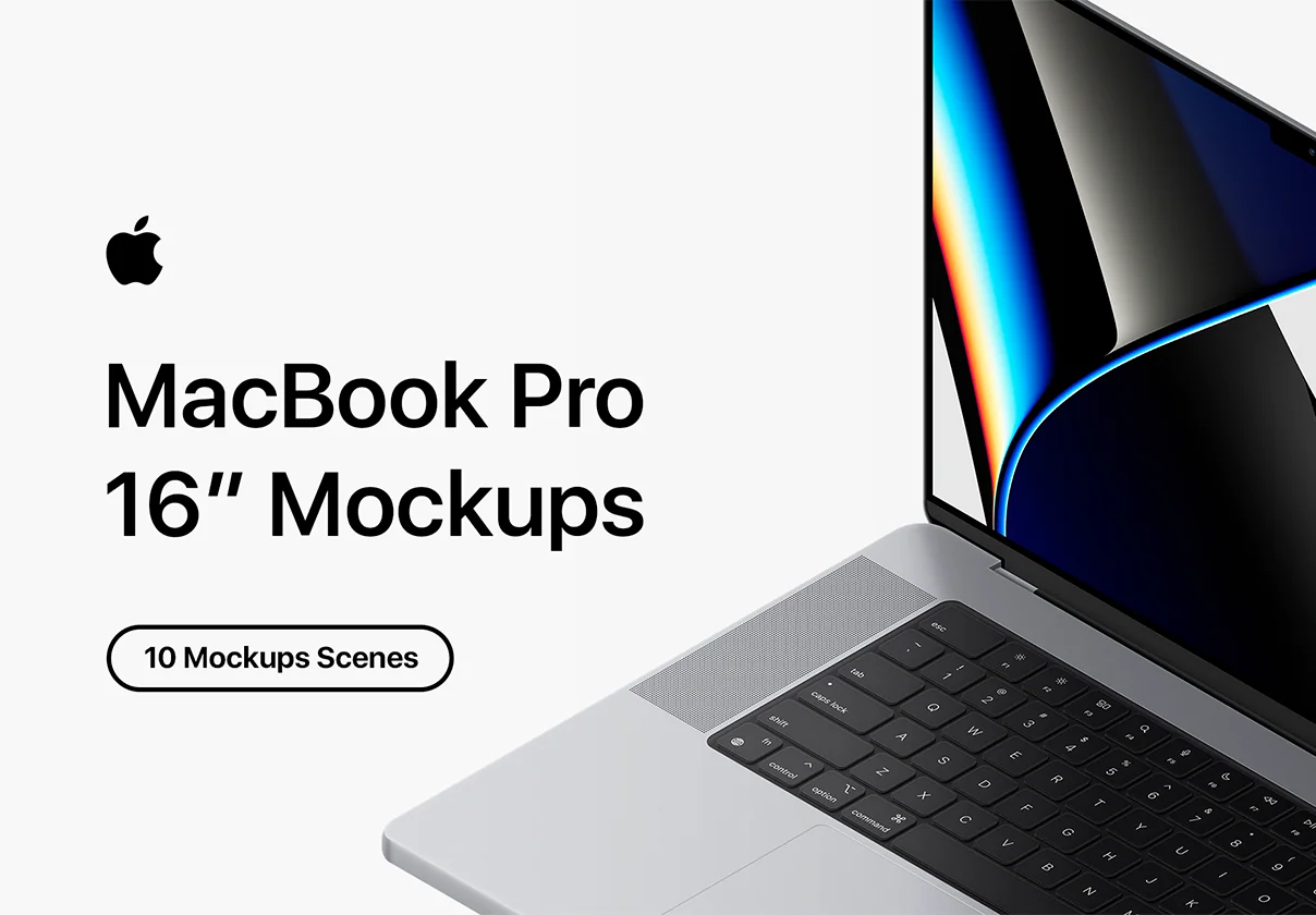 MacBook Pro 16-Inch Mockups