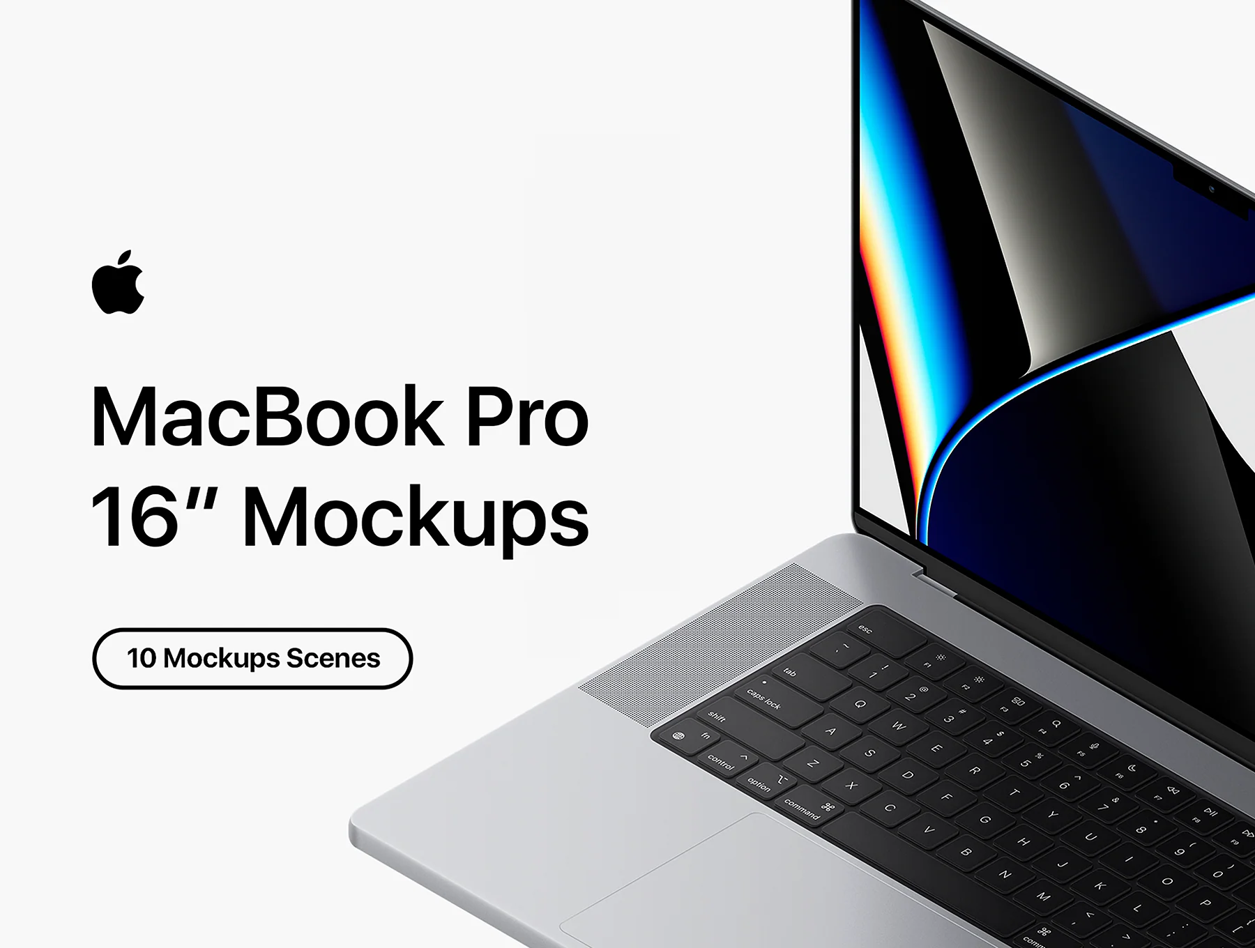 MacBook Pro 16-Inch Mockups