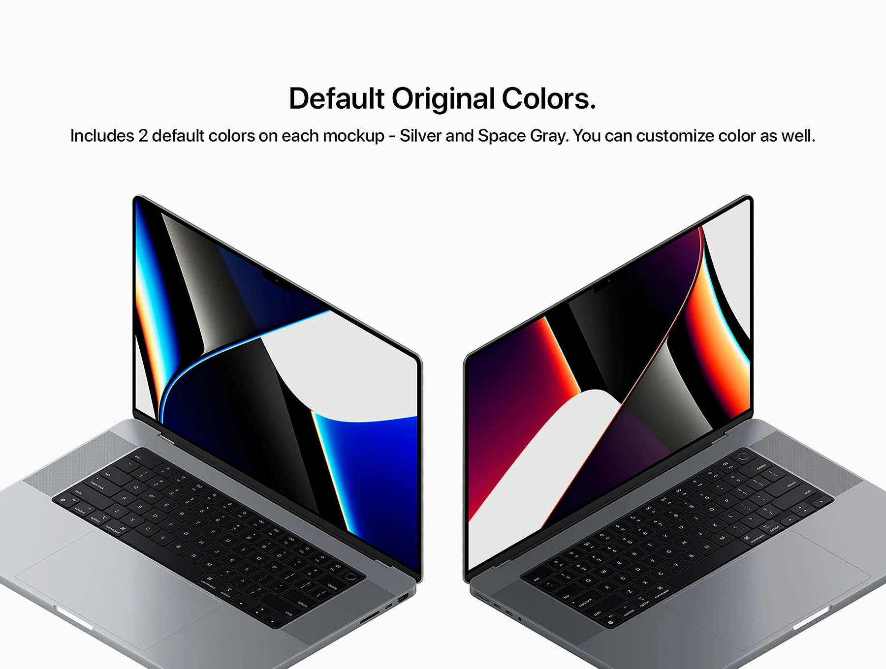 MacBook Pro 16-Inch Mockups 3