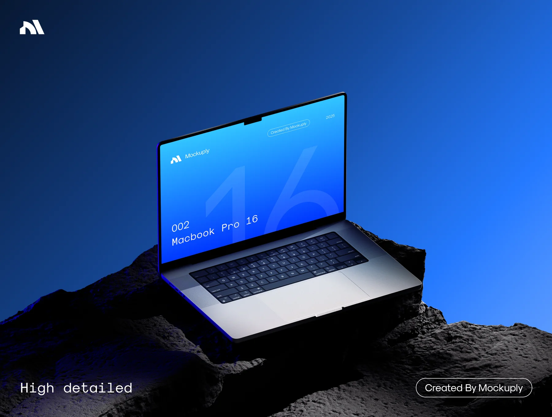 Macbook Pro 16 Mockup 2