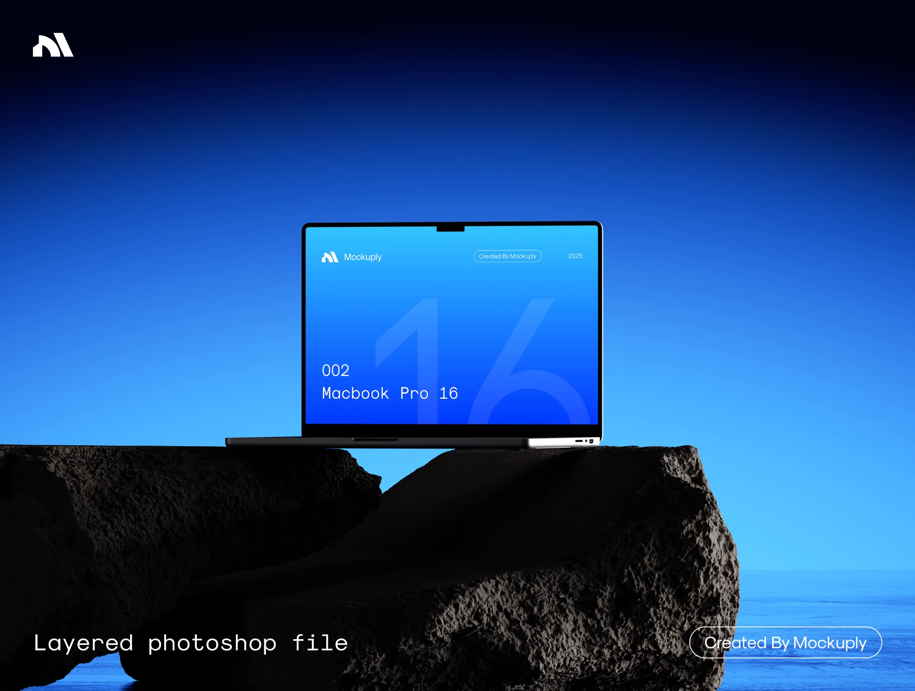 Macbook Pro 16 Mockup 4