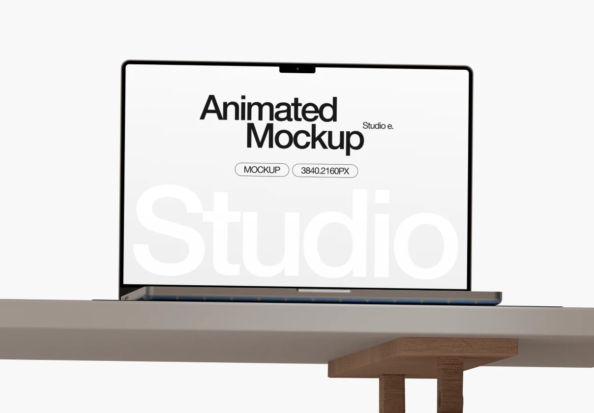 Macbook Pro Animated Mockup