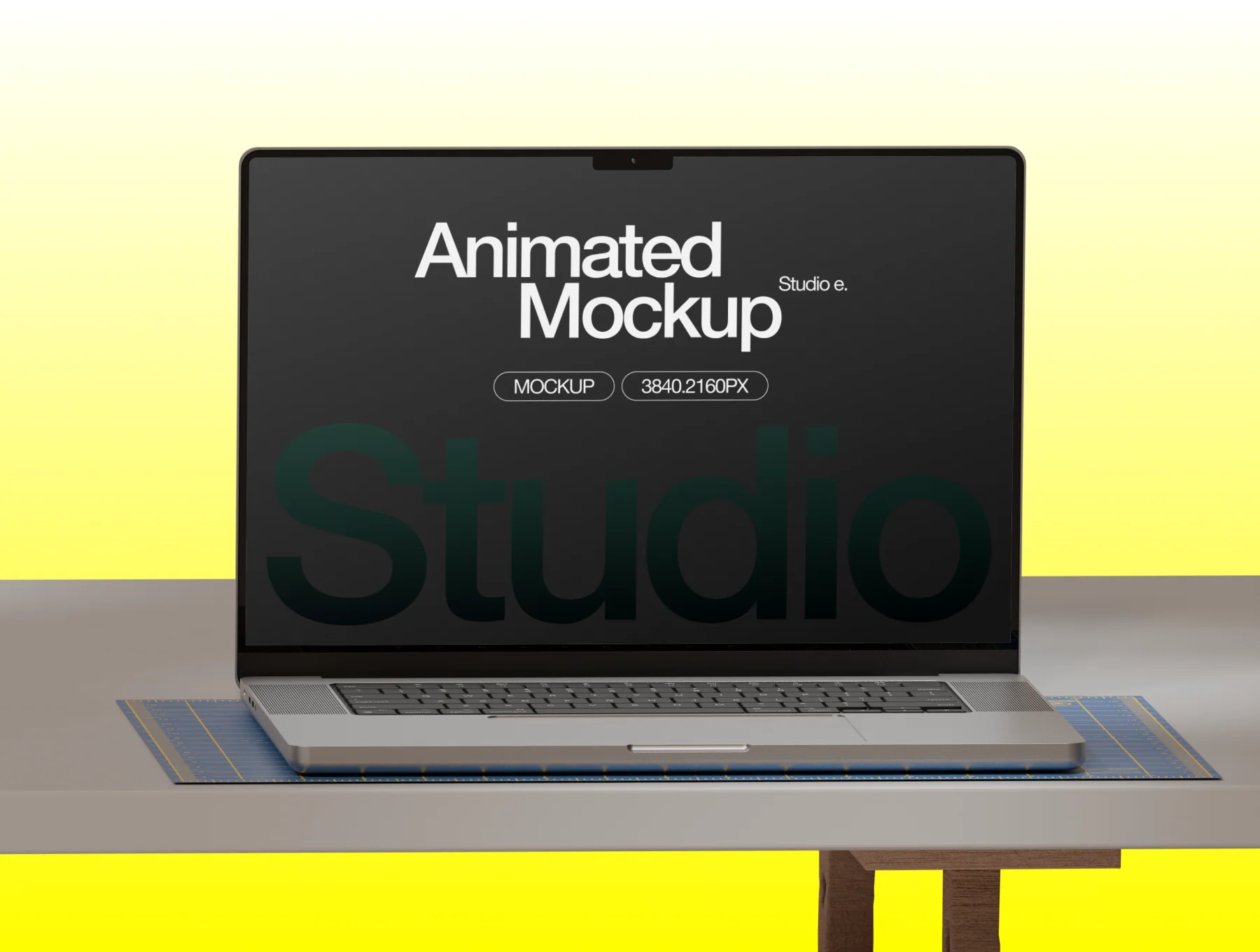 Macbook Pro Animated Mockup 2