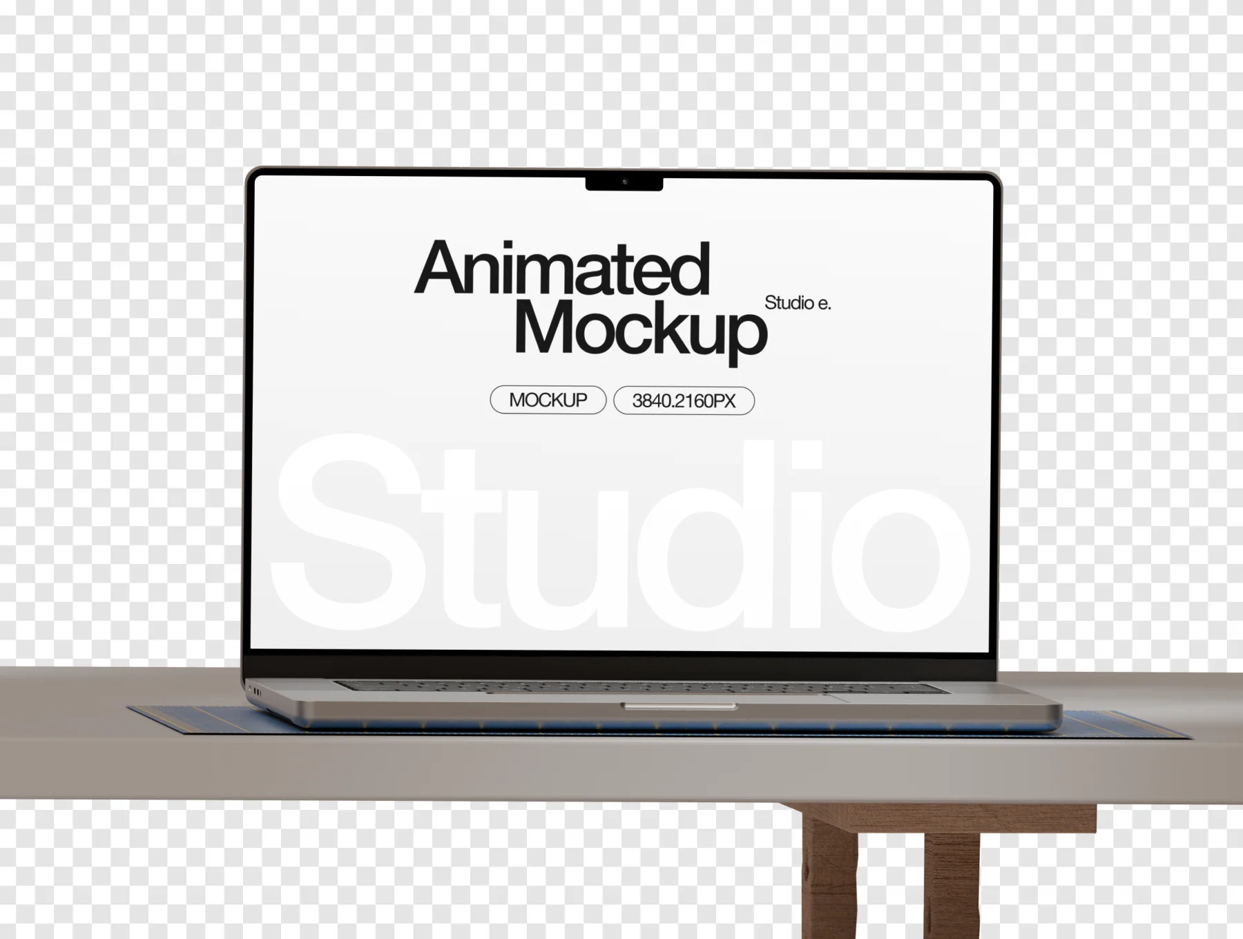 Macbook Pro Animated Mockup 3