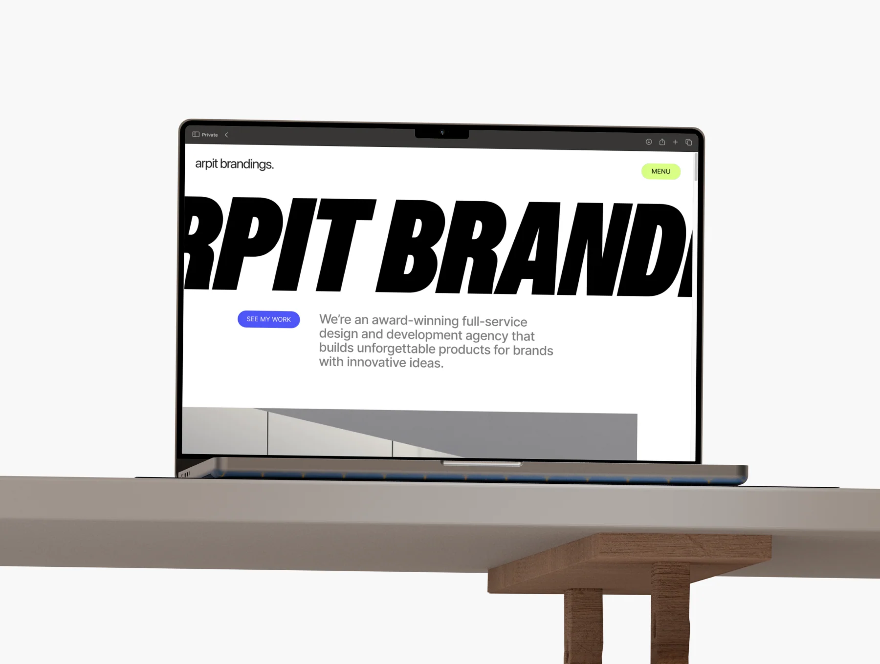 Macbook Pro Animated Mockup 5