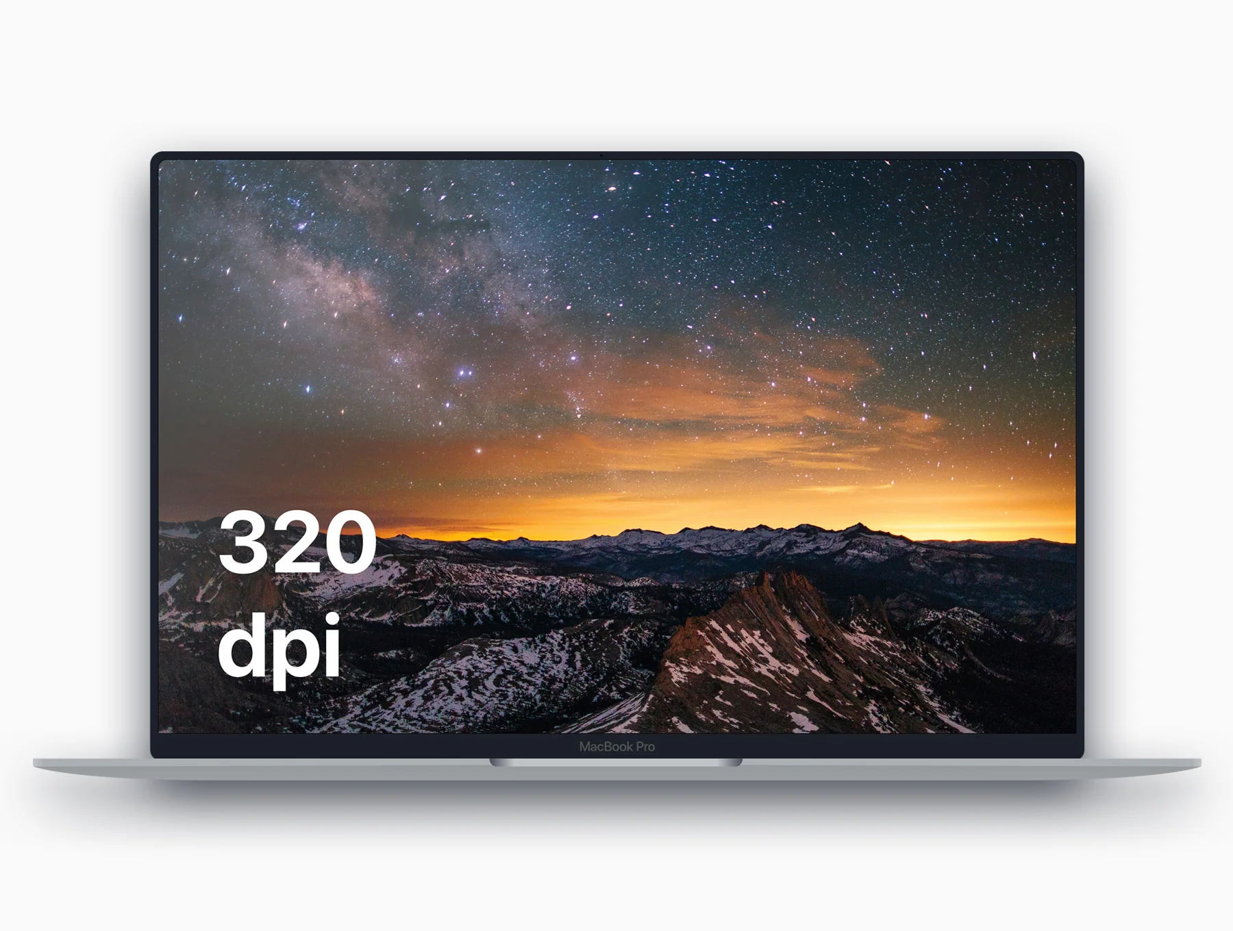 MacBook Pro Flat Mockup 6