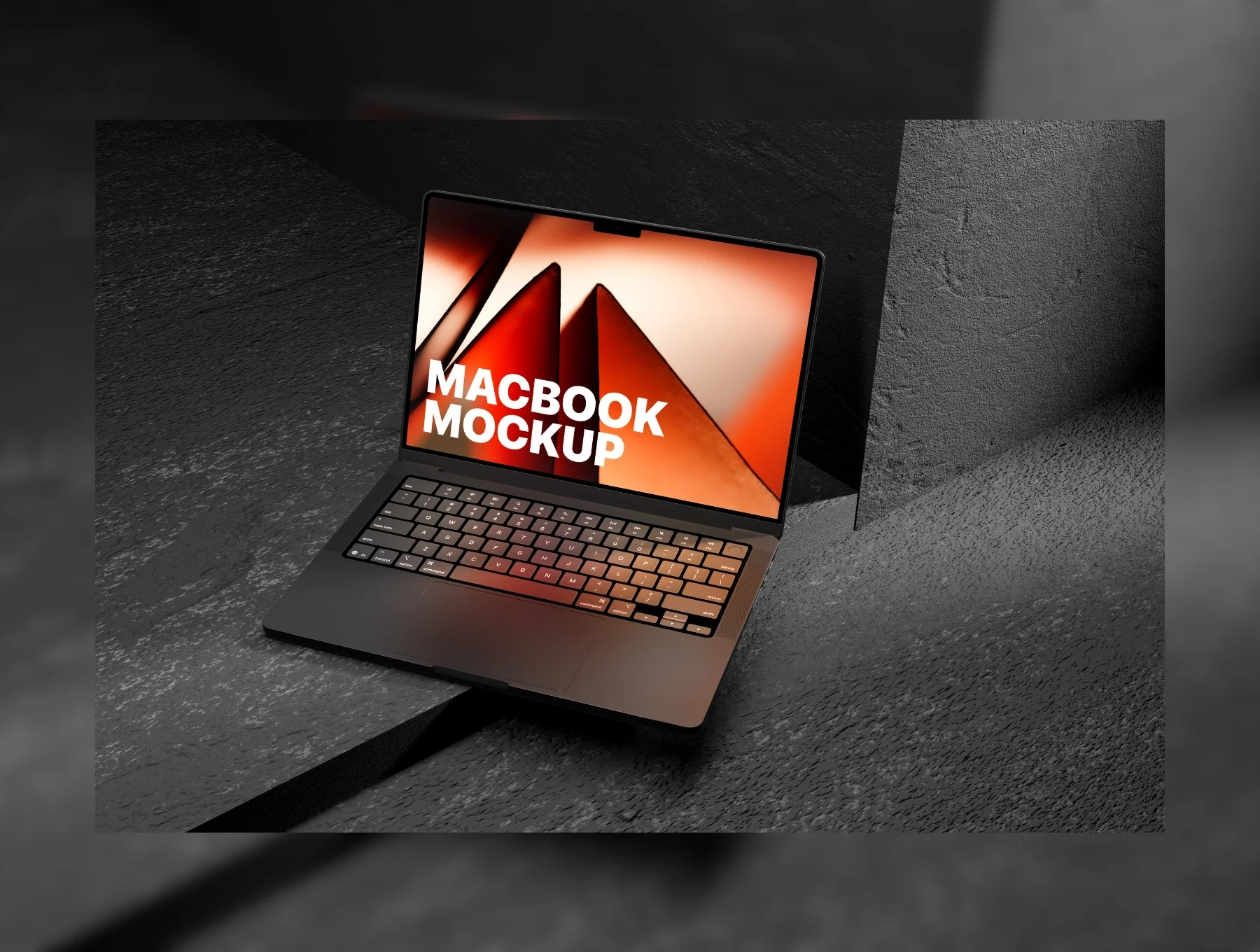 MacBook Pro M5 Mockup 2