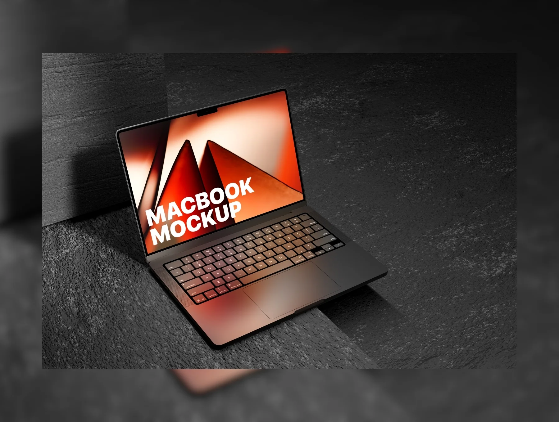 MacBook Pro M5 Mockup 3