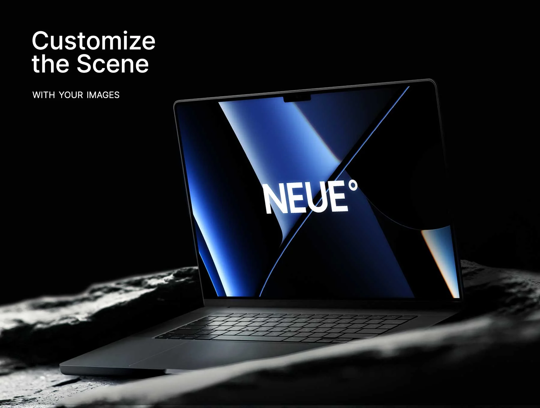 MacBook Pro Mockup Kit 5