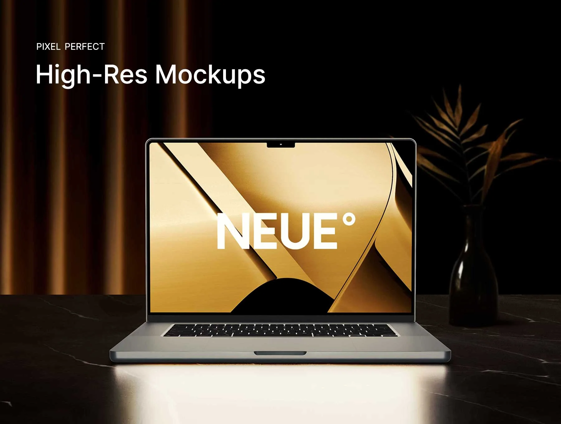 MacBook Pro Mockup Kit 7