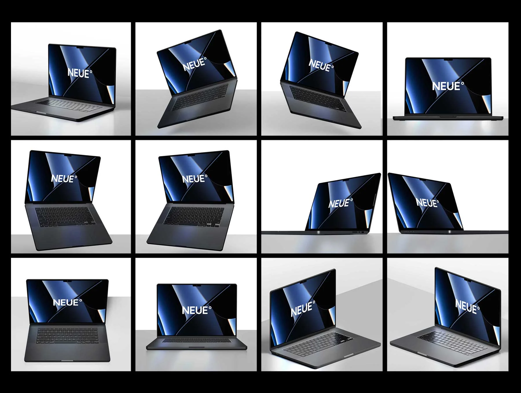 MacBook Pro Mockup Kit 8