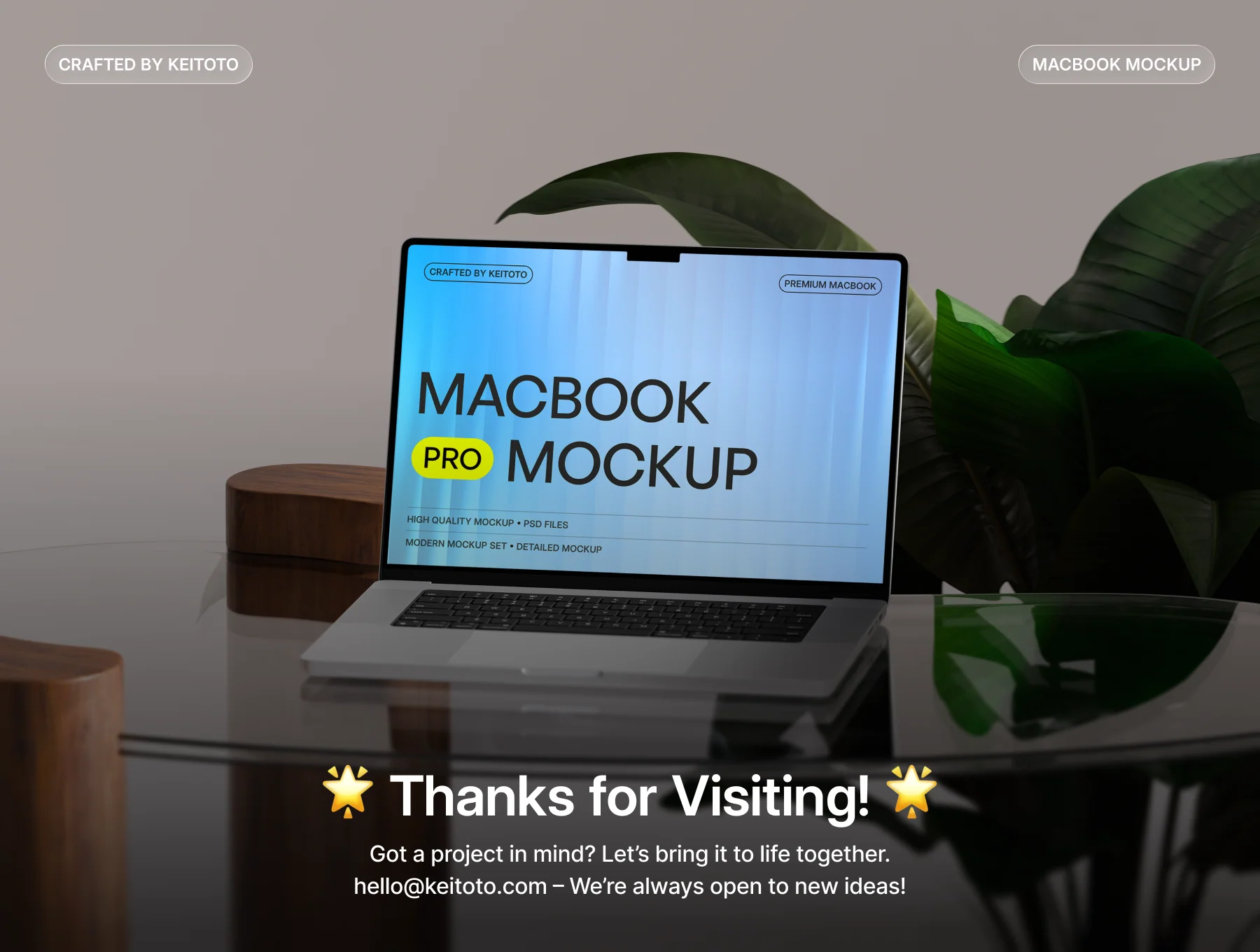 MacBook Pro Mockup Set Luxury Workspace Scenes 4